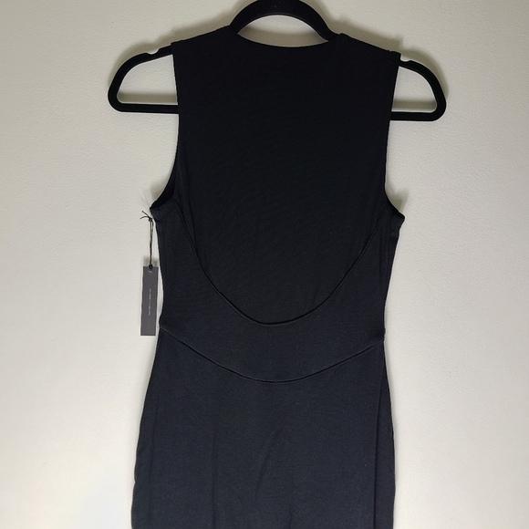 NWT TART collections mini black Sleeveless dress - Picture 5 of 8